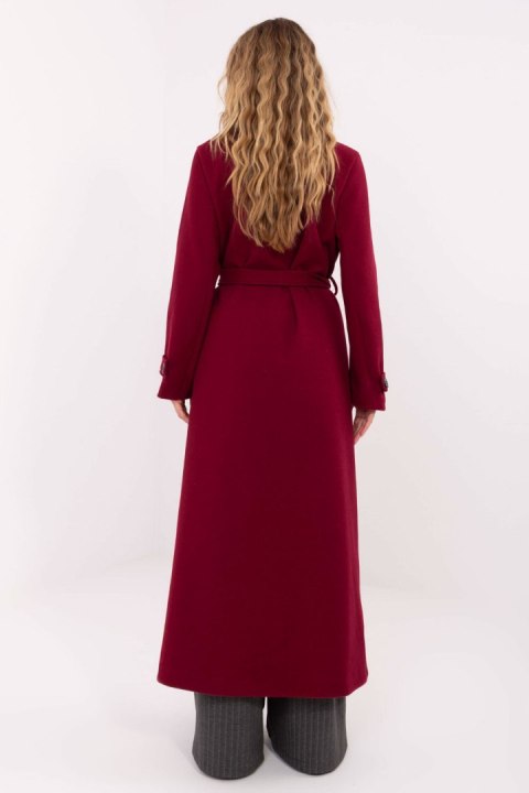 Płaszcz Damski Model IT-PL-97035.08P Bordo - Factory Price