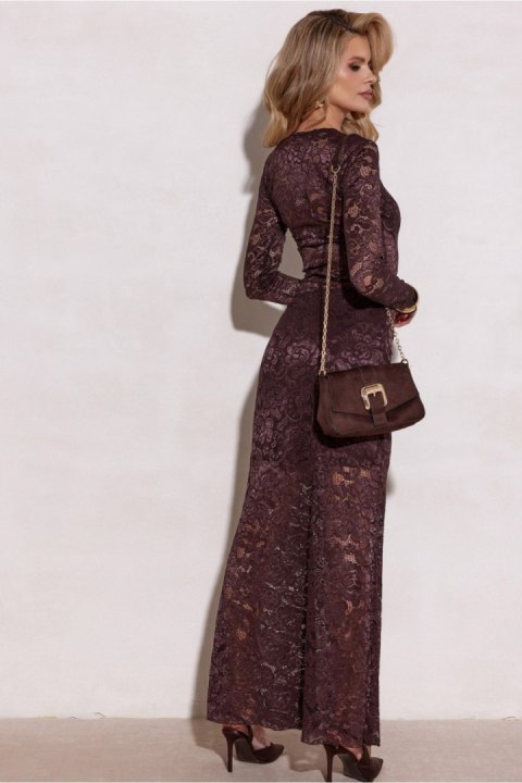 Spódnica Model Isolde CBR SPO0058 Dark Brown - Roco Fashion