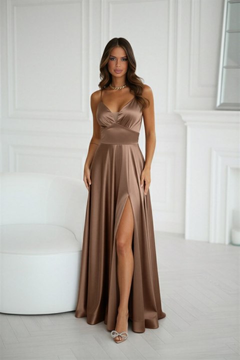 Sukienka Model 334-22 Camel - Bicotone