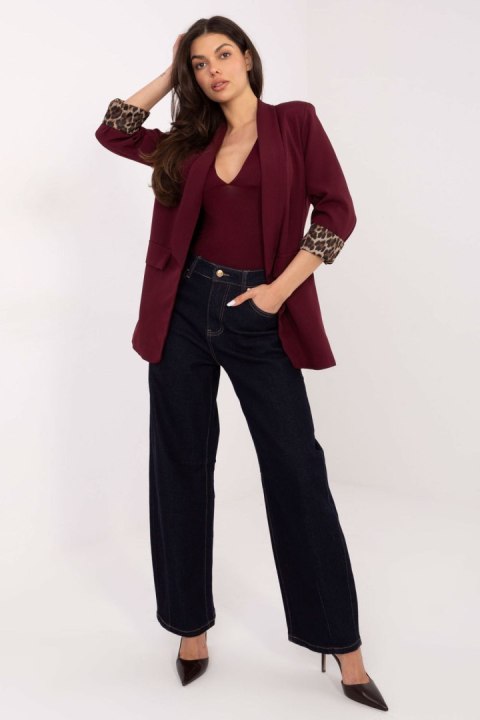 Bluzka Model IT-BZ-21823.97 Bordo - Italy Moda