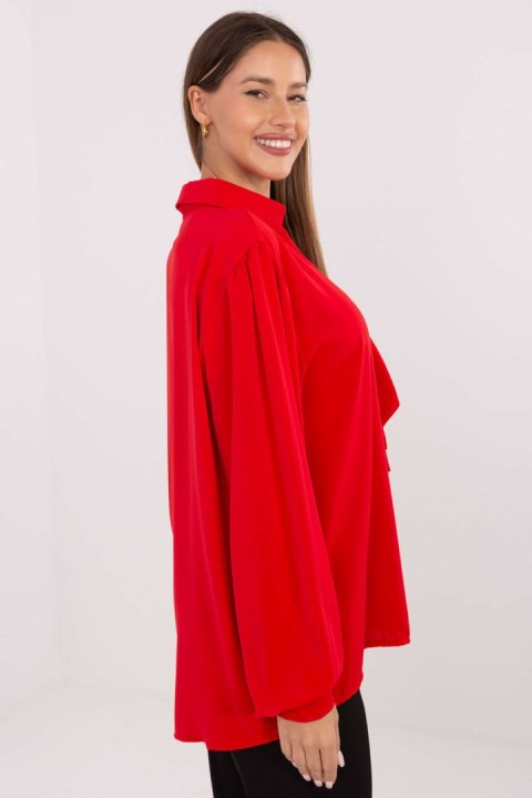 Bluzka Model IT-BZ-28913.17 Red - Factory Price