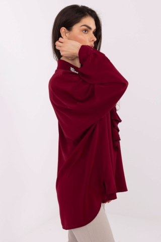 Bluzka Model IT-BZ-28995.25 Bordo - Factory Price