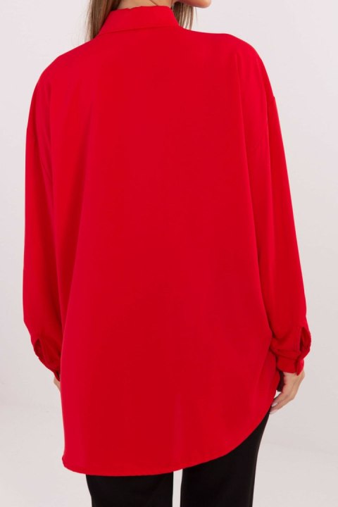 Bluzka Model IT-BZ-28995.25 Red - Factory Price
