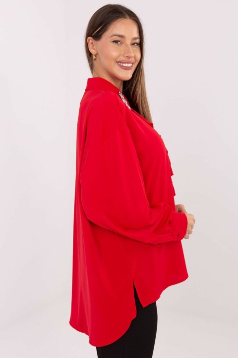 Bluzka Model IT-BZ-28995.25 Red - Factory Price