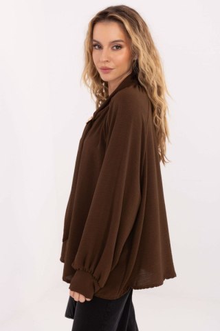 Bluzka Model MI-BZ-272509.07 Brown - Italy Moda