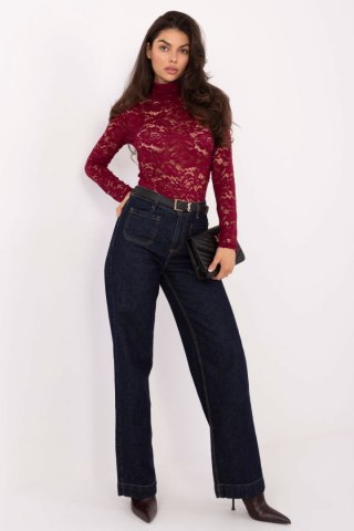 Bluzka Model MI-BZ-M720-1.53 Bordo - Italy Moda