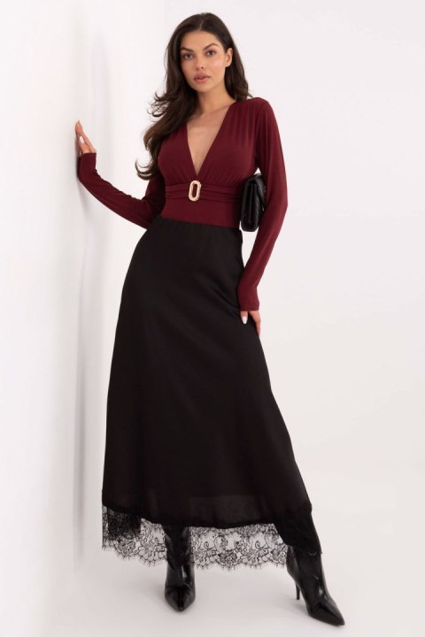 Body Model IT-BO-21811.45 Bordo - Italy Moda