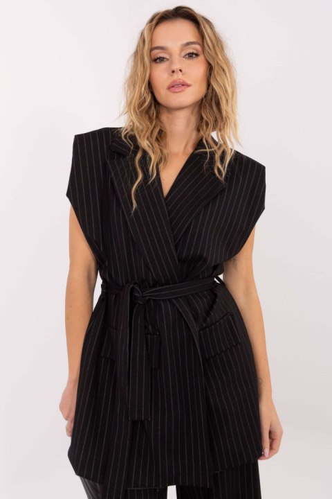 Kamizelka Model IT-KZ-FL9790.66 Black - Rue Paris