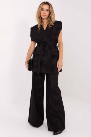 Kamizelka Model IT-KZ-FL9790.66 Black - Rue Paris