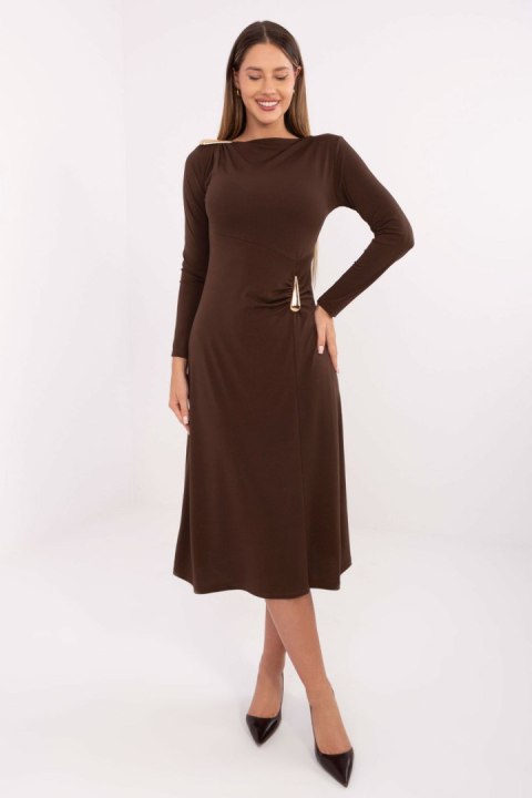 Sukienka Model IT-SK-21900.00 Brown - Italy Moda
