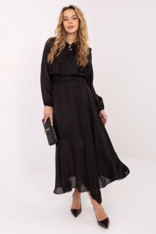 Sukienka Model MI-SK-27580.02 Black - Rue Paris