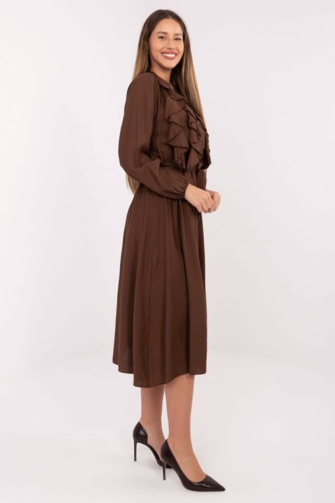 Sukienka Model MI-SK-62501.60 Brown - Italy Moda