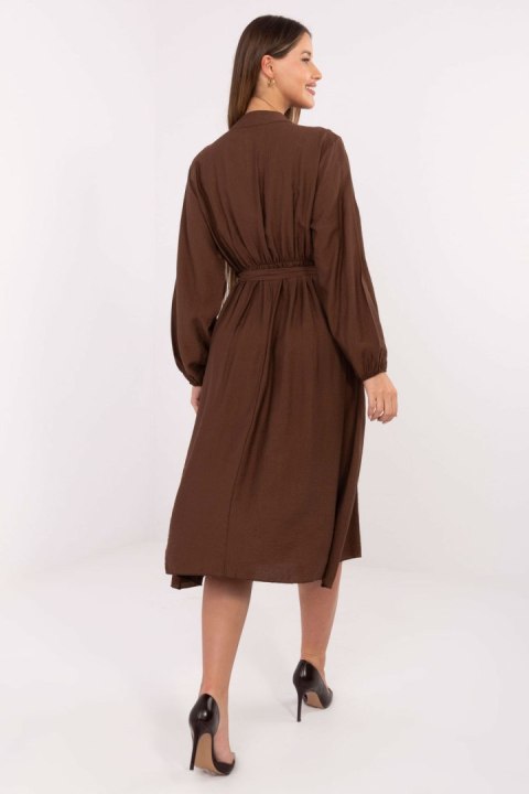 Sukienka Model MI-SK-62501.60 Brown - Italy Moda