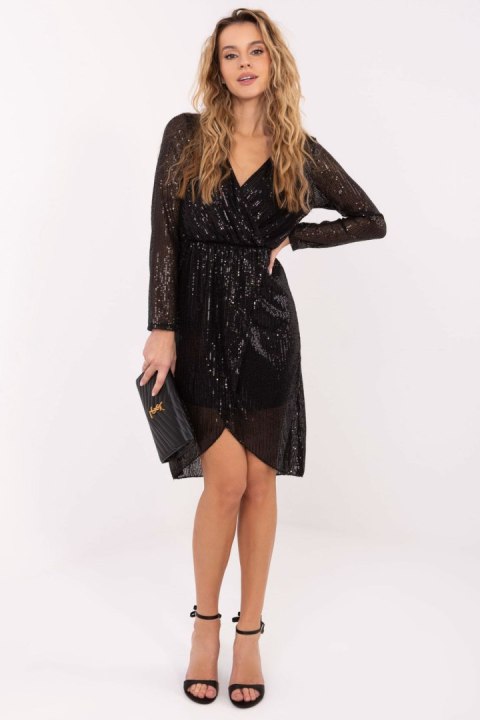 Sukienka Model MI-SK-68592.36 Black - Italy Moda