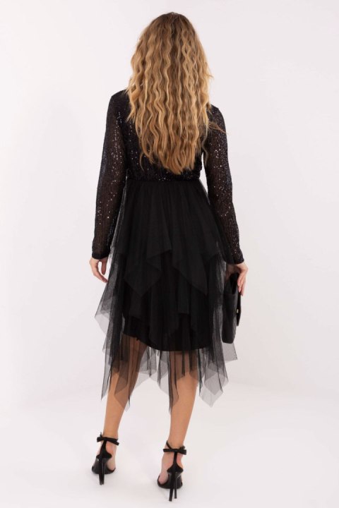 Sukienka Model MI-SK-A5471.87 Black - Italy Moda