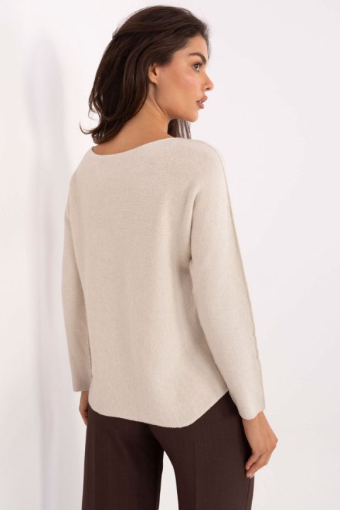 Sweter Damski Model IT-SW-2219.63 Light Beige - Italy Moda