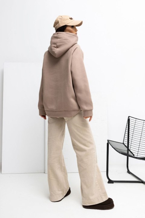 Bluza Damska Model RV-BL-A1034.26 Dark Beige - Rue Paris