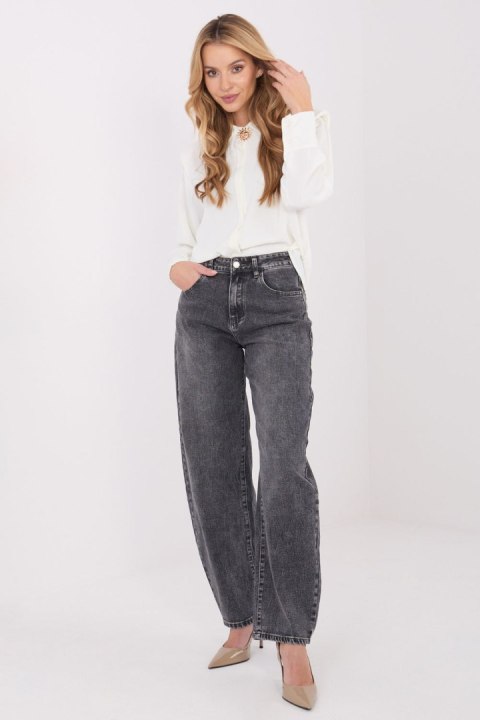 Koszula Damska Model IT-KS-8631.59 Ecru - Italy Moda