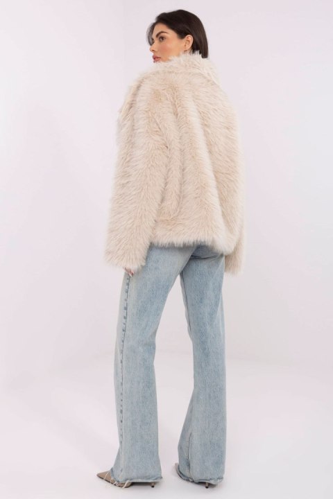 Kurtka Damska Model IF-KR-G230128.99P Light Beige - Factory Price