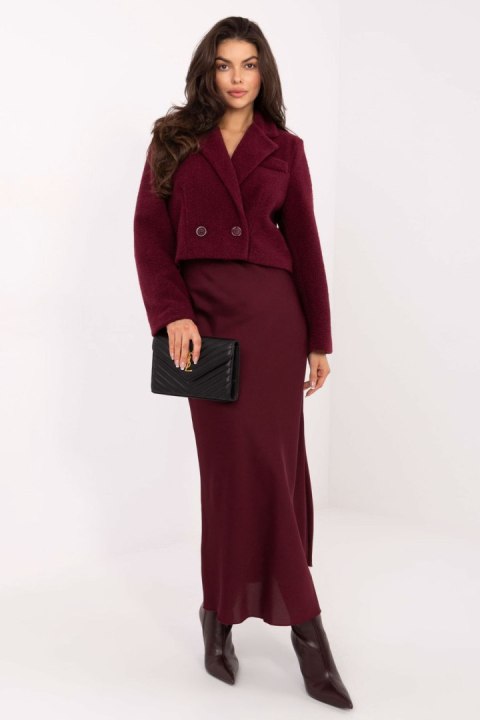 Spódnica Model MI-SD-A2797.33 Bordo - Italy Moda
