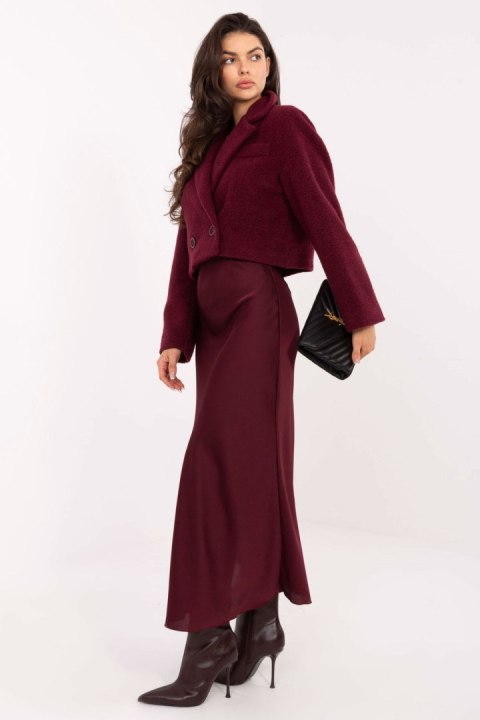 Spódnica Model MI-SD-A2797.33 Bordo - Italy Moda