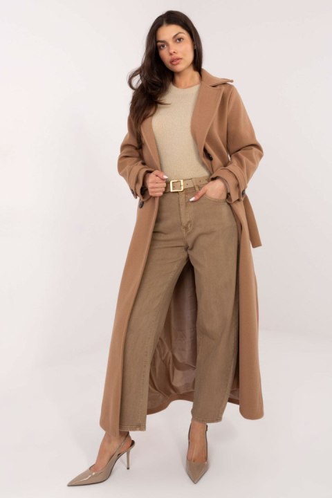 Sweter Damski Model MO-SW-1015.78 Beige - Italy Moda