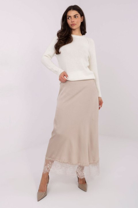 Sweter Damski Model MO-SW-1015.78 Ecru - Italy Moda