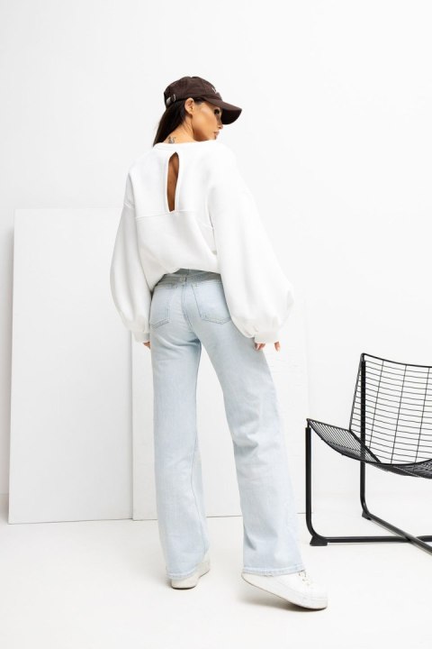 Bluza Damska Model RV-BL-A1040.03 Ecru - Rue Paris