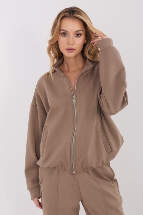 Bluza Damska Model SM-BL-A1562.33 Dark Beige - Factory Price
