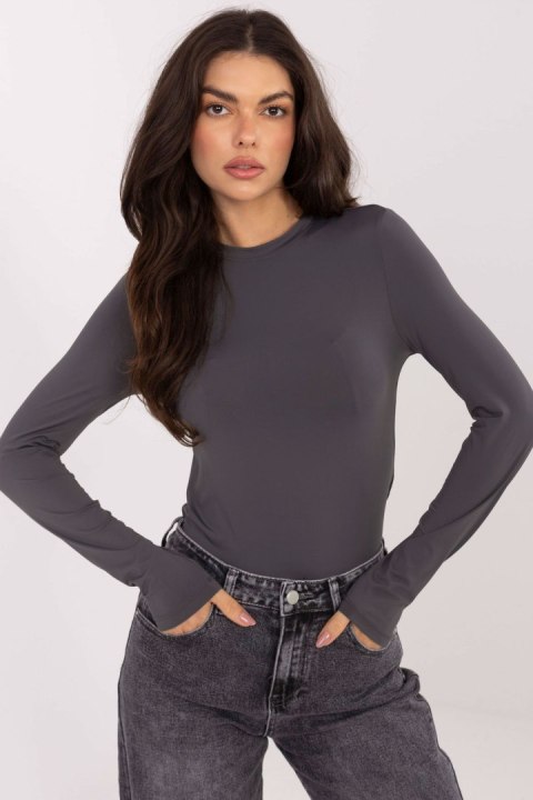 Bluzka Model D12099M02788A Grafit - Sublevel