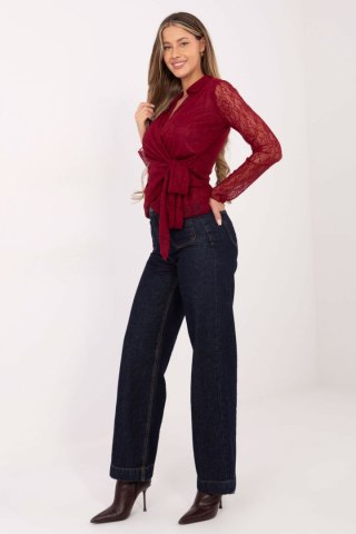 Bluzka Model MI-BZ-92405.67 Bordo - Italy Moda
