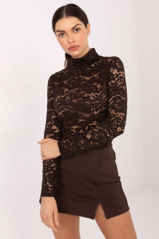 Bluzka Model MI-BZ-M720-1.53 Brown - Italy Moda