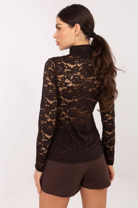 Bluzka Model MI-BZ-M720-1.53 Brown - Italy Moda