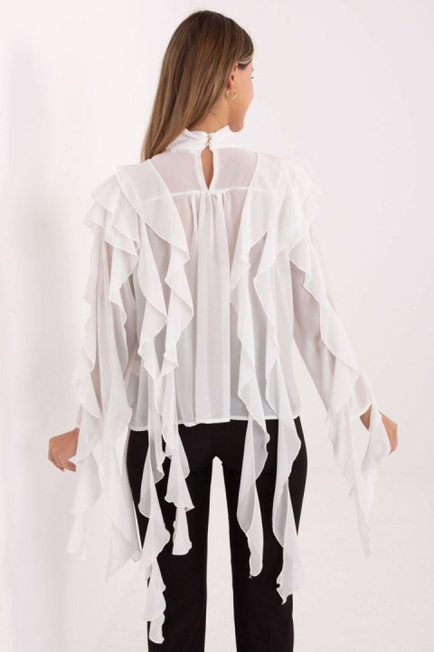 Bluzka Model PM-BZ-J1005.25 Ecru - Factory Price