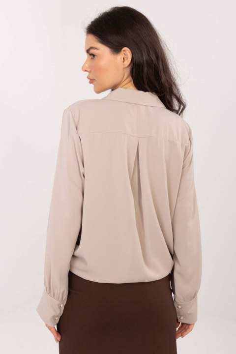 Koszula Damska Model IT-KS-26967.28 Beige - Factory Price