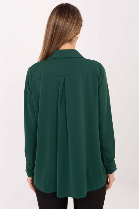 Koszula Damska Model IT-KS-26967.28 Dark Green - Factory Price