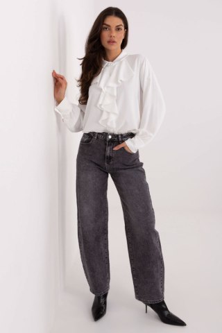 Koszula Damska Model IT-KS-26967.28 Ecru - Factory Price