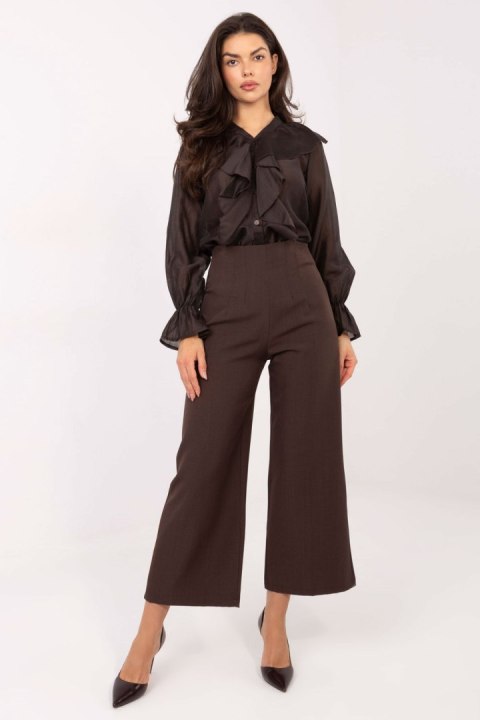 Koszula Damska Model IT-KS-28883.80 Dark Brown - Factory Price