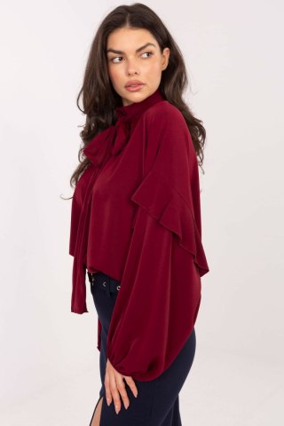 Koszula Damska Model IT-KS-29002.69 Bordo - Factory Price