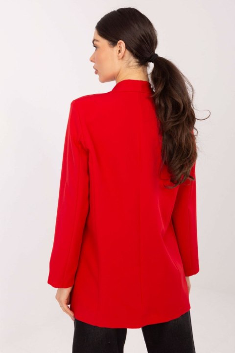 Marynarka Model DHJ-MA-18657-1.86 Red - Italy Moda