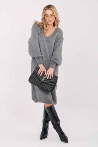 Sukienka Model IN-SK-5962.22 Dark Grey - Factory Price