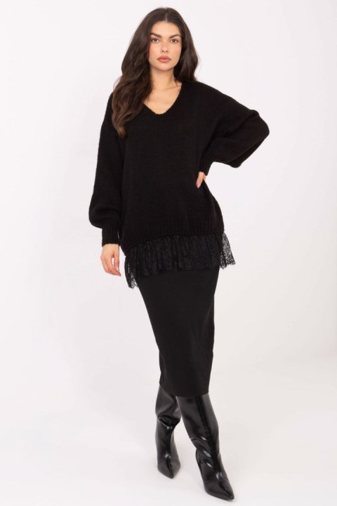 Sweter Damski Model IN-SW-33681.05P Black - Factory Price