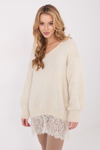Sweter Damski Model IN-SW-33681.05P Light Beige - Factory Price