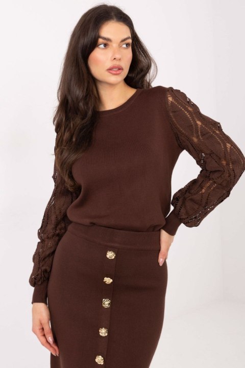 Sweter Damski Model PM-SW-YIS1077.83 Brown - Factory Price