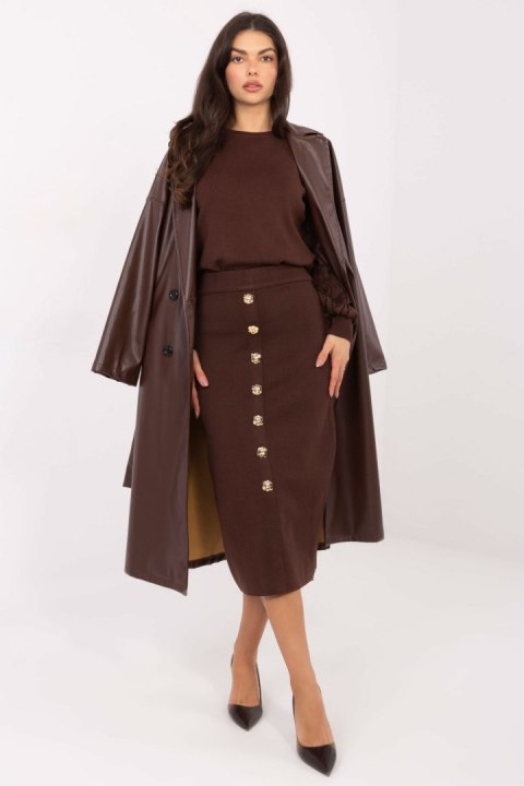 Sweter Damski Model PM-SW-YIS1077.83 Brown - Factory Price