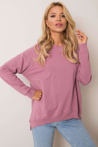 Bluza Damska Model RV-BL-5850.11X Dark Pink - Rue Paris