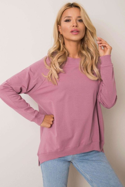 Bluza Damska Model RV-BL-5850.11X Dark Pink - Rue Paris