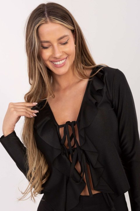 Bluzka Model IT-BZ-21837.00 Black - Italy Moda