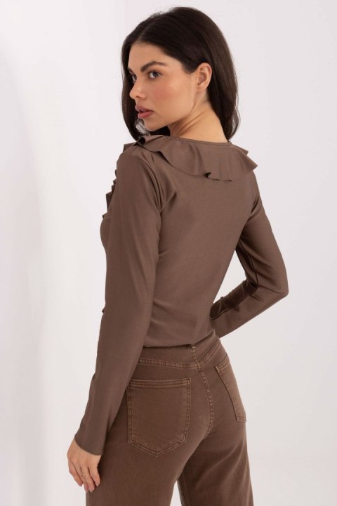 Bluzka Model IT-BZ-21837.00 Brown - Italy Moda