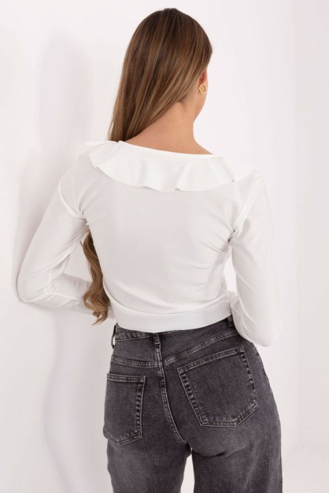 Bluzka Model IT-BZ-21837.00 Ecru - Italy Moda